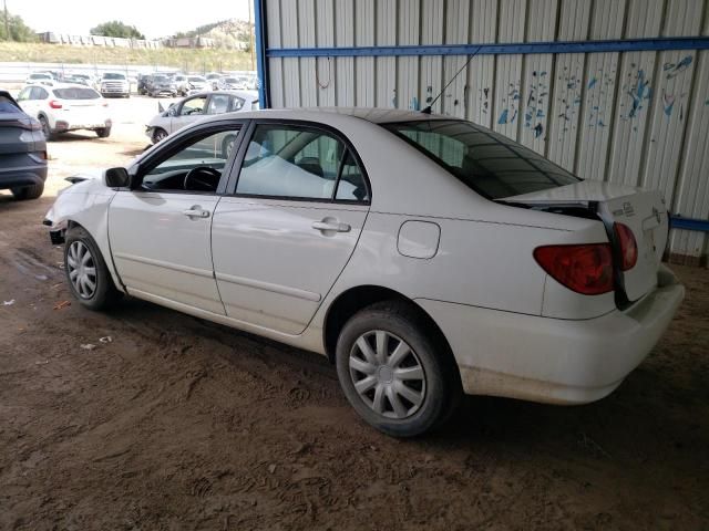 2008 Toyota Corolla CE