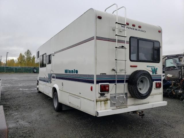 1997 Ford Econoline E450 Super Duty Cutaway Van RV