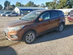 Ford salvage cars for sale: 2017 Ford Escape SE