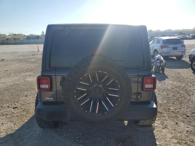 2019 Jeep Wrangler Unlimited Sport