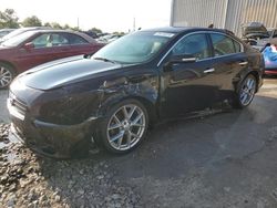 Nissan salvage cars for sale: 2011 Nissan Maxima S