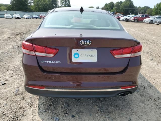 2016 KIA Optima LX