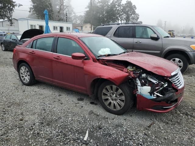 2013 Chrysler 200 LX