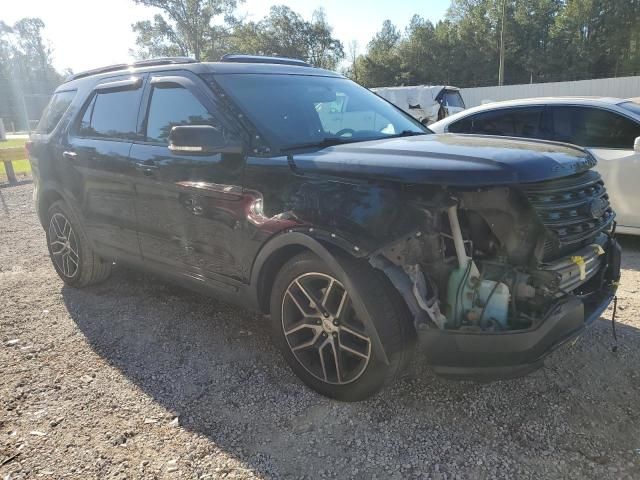 2016 Ford Explorer Sport