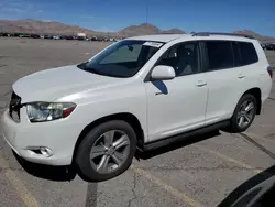 Toyota Highlander Vehiculos salvage en venta: 2008 Toyota Highlander Sport