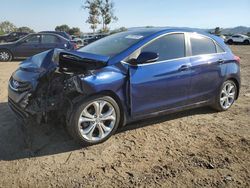 Salvage cars for sale at San Martin, CA auction: 2013 Hyundai Elantra GT