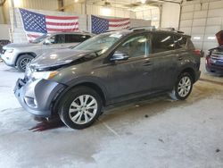 Salvage cars for sale at Columbia, MO auction: 2013 Toyota Rav4 Limited