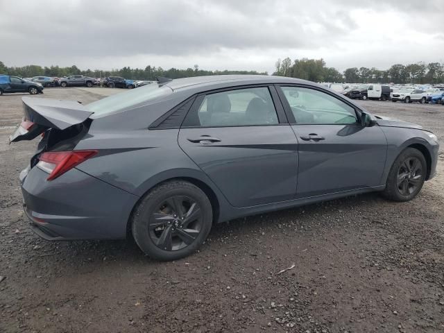 2023 Hyundai Elantra Blue