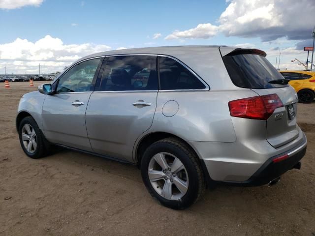 2010 Acura MDX Technology