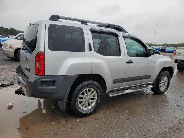 2014 Nissan Xterra X