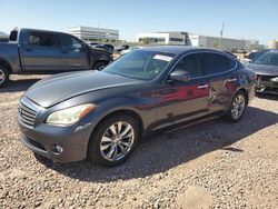 Salvage cars for sale at Phoenix, AZ auction: 2011 Infiniti M37