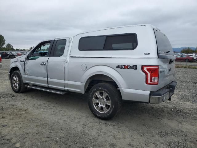 2016 Ford F150 Super Cab