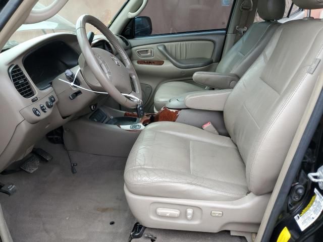 2005 Toyota Sequoia Limited