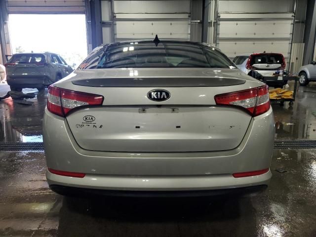 2013 KIA Optima Hybrid