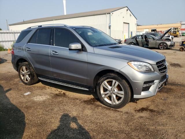 2013 Mercedes-Benz ML 350 Bluetec