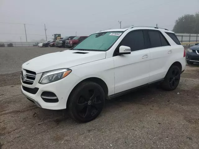 2018 Mercedes-Benz GLE 350 4matic