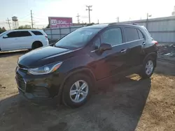 Salvage cars for sale at auction: 2019 Chevrolet Trax 1LT