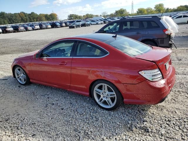 2013 Mercedes-Benz C 350 4matic