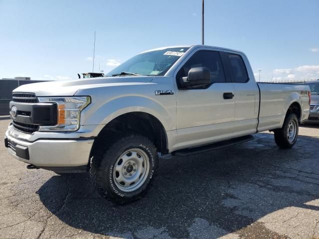 2018 Ford F150 Super Cab