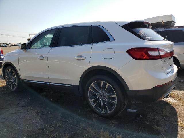 2016 Lincoln MKX Reserve