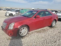 Salvage cars for sale at Magna, UT auction: 2008 Cadillac CTS HI Feature V6