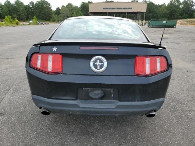 2012 Ford Mustang