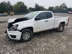 Salvage cars for sale from Copart Madisonville, TN: 2019 Chevrolet Colorado