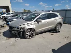 Lincoln mkz salvage cars for sale: 2015 Lincoln MKC