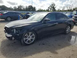 Buy Salvage Cars For Sale now at auction: 2012 Hyundai Genesis 3.8L