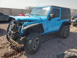 Salvage cars for sale at Phoenix, AZ auction: 2018 Jeep Wrangler Rubicon