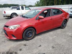 2014 Toyota Corolla L en venta en Dunn, NC