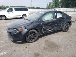 Salvage cars for sale at Dunn, NC auction: 2021 Toyota Corolla LE