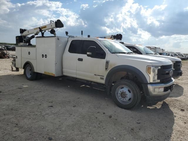 2019 Ford F550 Super Duty