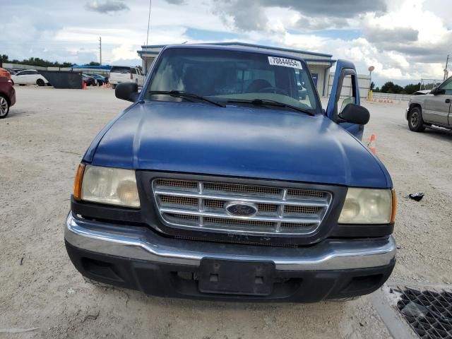 2003 Ford Ranger Super Cab