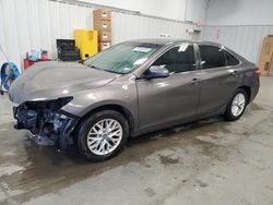 Toyota salvage cars for sale: 2017 Toyota Camry LE