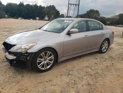 Salvage cars for sale at auction: 2013 Hyundai Genesis 3.8L