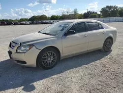 Chevrolet Malibu ls salvage cars for sale: 2012 Chevrolet Malibu LS