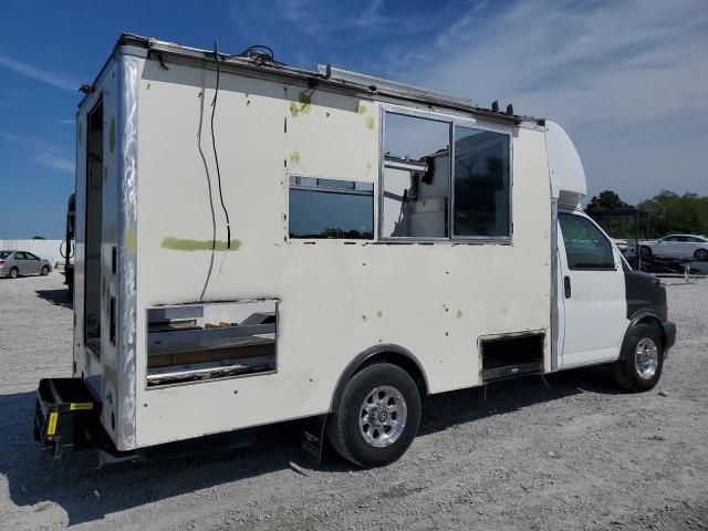 2017 Chevrolet Express G3500