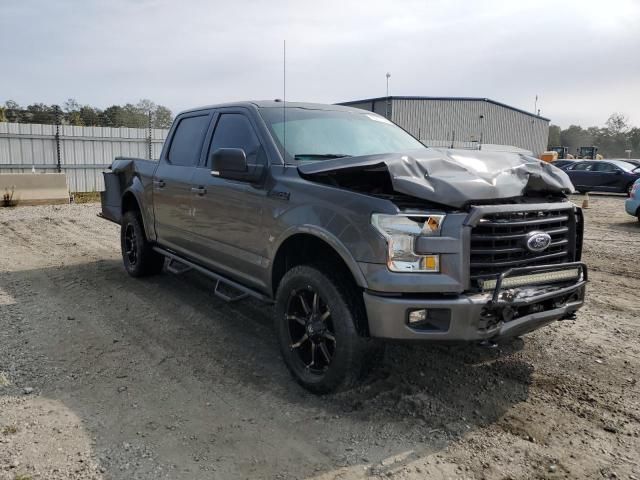 2015 Ford F150 Supercrew