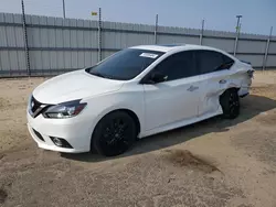 Salvage cars for sale at Lumberton, NC auction: 2017 Nissan Sentra SR Turbo