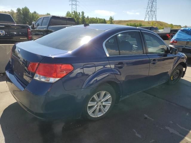 2011 Subaru Legacy 2.5I Premium