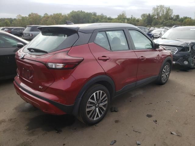 2021 Nissan Kicks SV