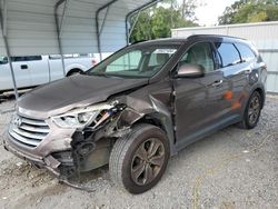 Salvage cars for sale from Copart Augusta, GA: 2014 Hyundai Santa FE GLS