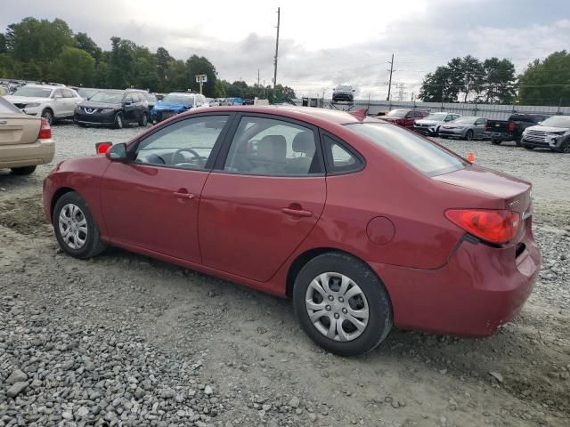 2010 Hyundai Elantra Blue