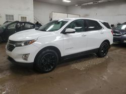 Salvage cars for sale at Davison, MI auction: 2019 Chevrolet Equinox LT