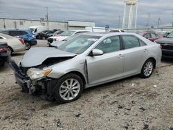 Vehiculos salvage en venta de Copart Chicago Heights, IL: 2012 Toyota Camry Hybrid