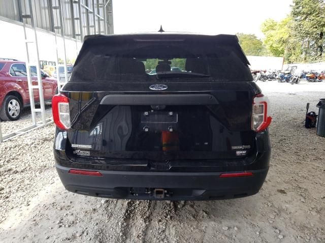 2020 Ford Explorer Police Interceptor