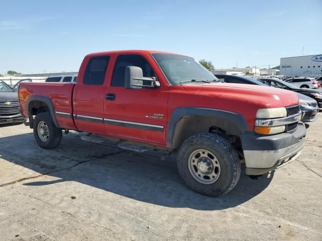 2002 Chevrolet Silverado C2500 Heavy Duty