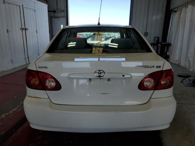 2008 Toyota Corolla CE