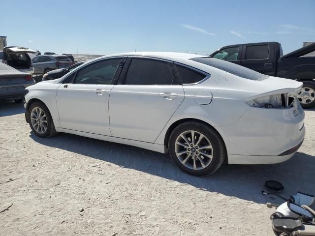 2017 Ford Fusion SE